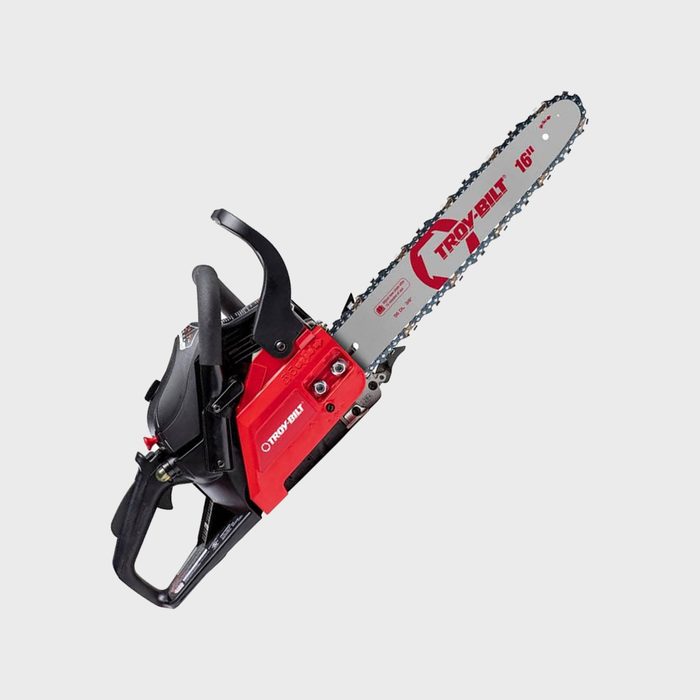 Troy Built Gas Chainsaw