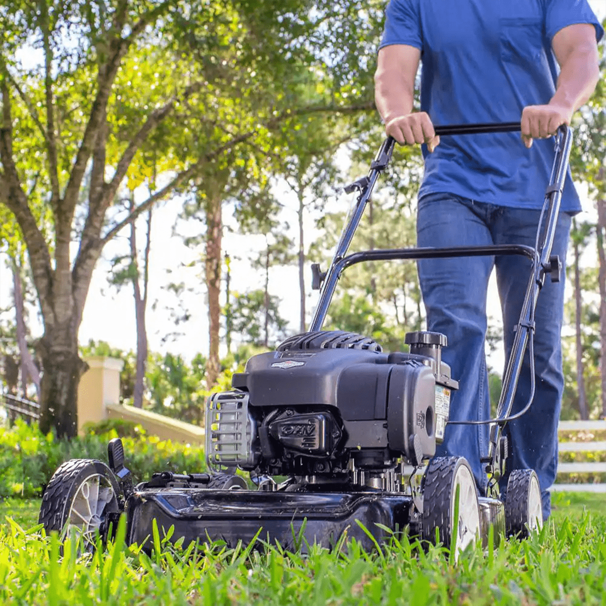 8 Best Gas Lawn Mowers Ft Via Homedepot.com