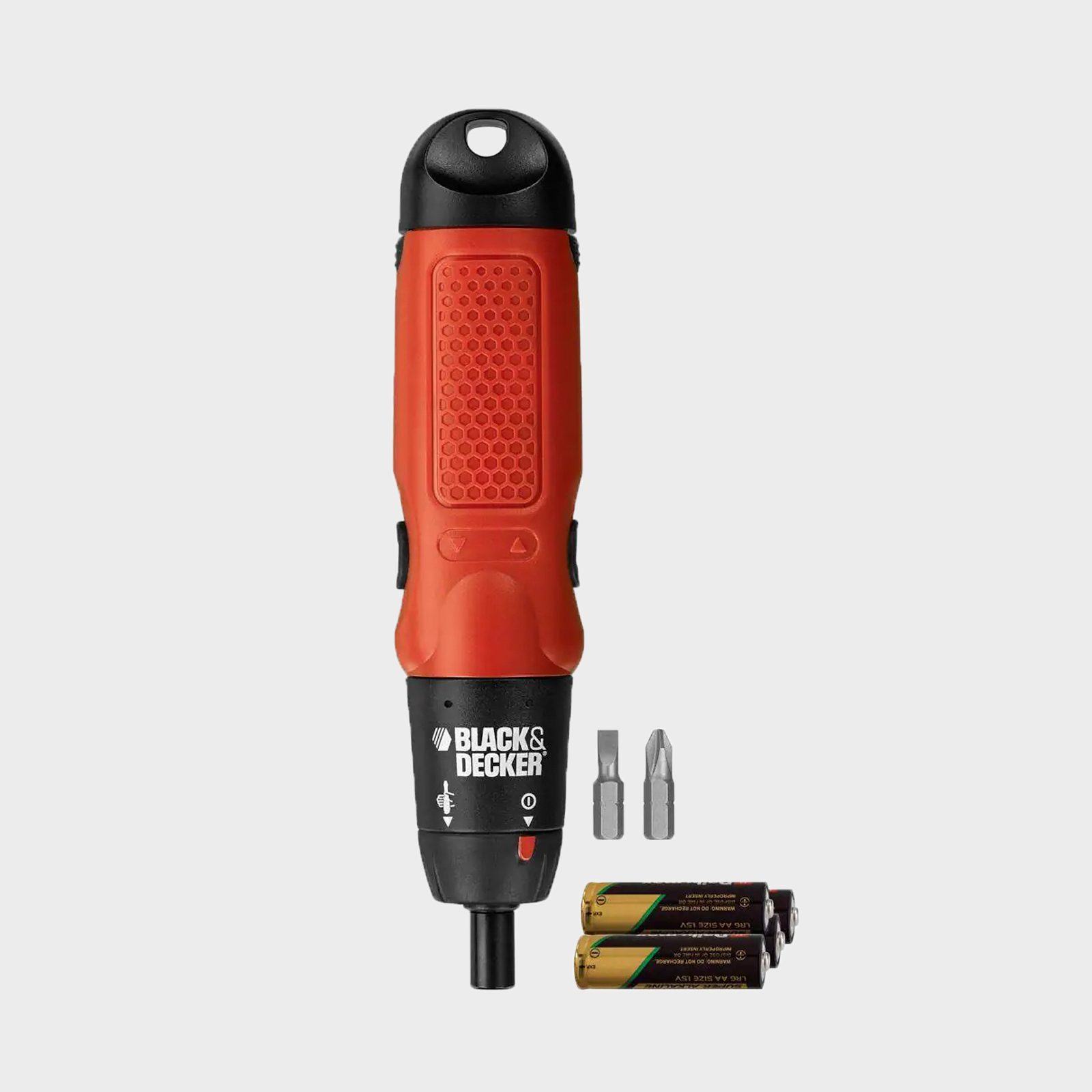 Black decker 6 Volt Alkaline Cordless Powered Screwdriver