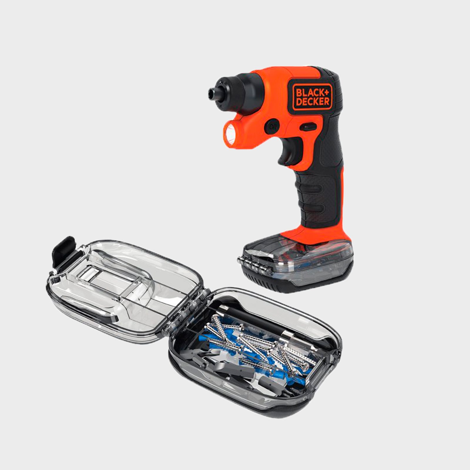 Black decker Bdcsfs30c Storage Foot Screwdriver