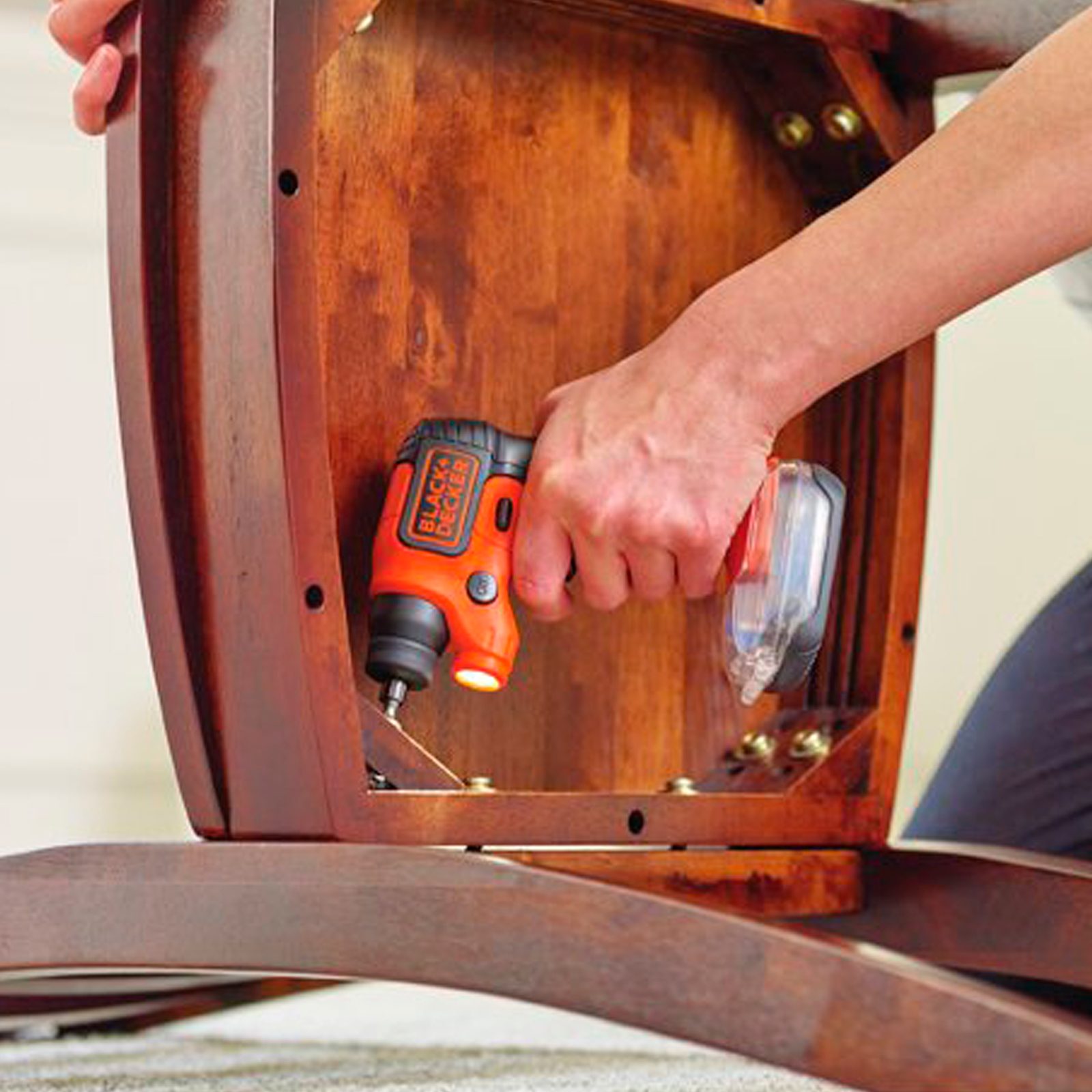 Black decker Storage Foot Screwdriver