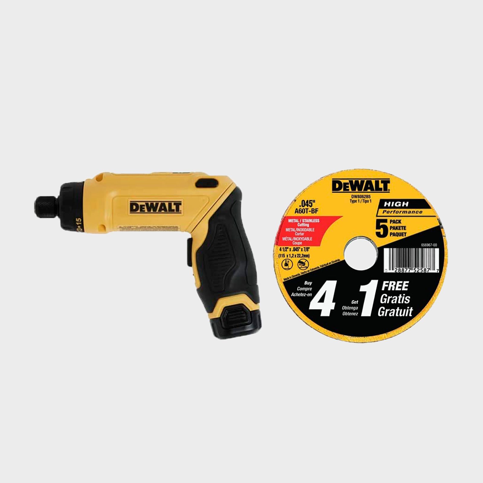 Dewalt 8v max cordless screwdriver kit