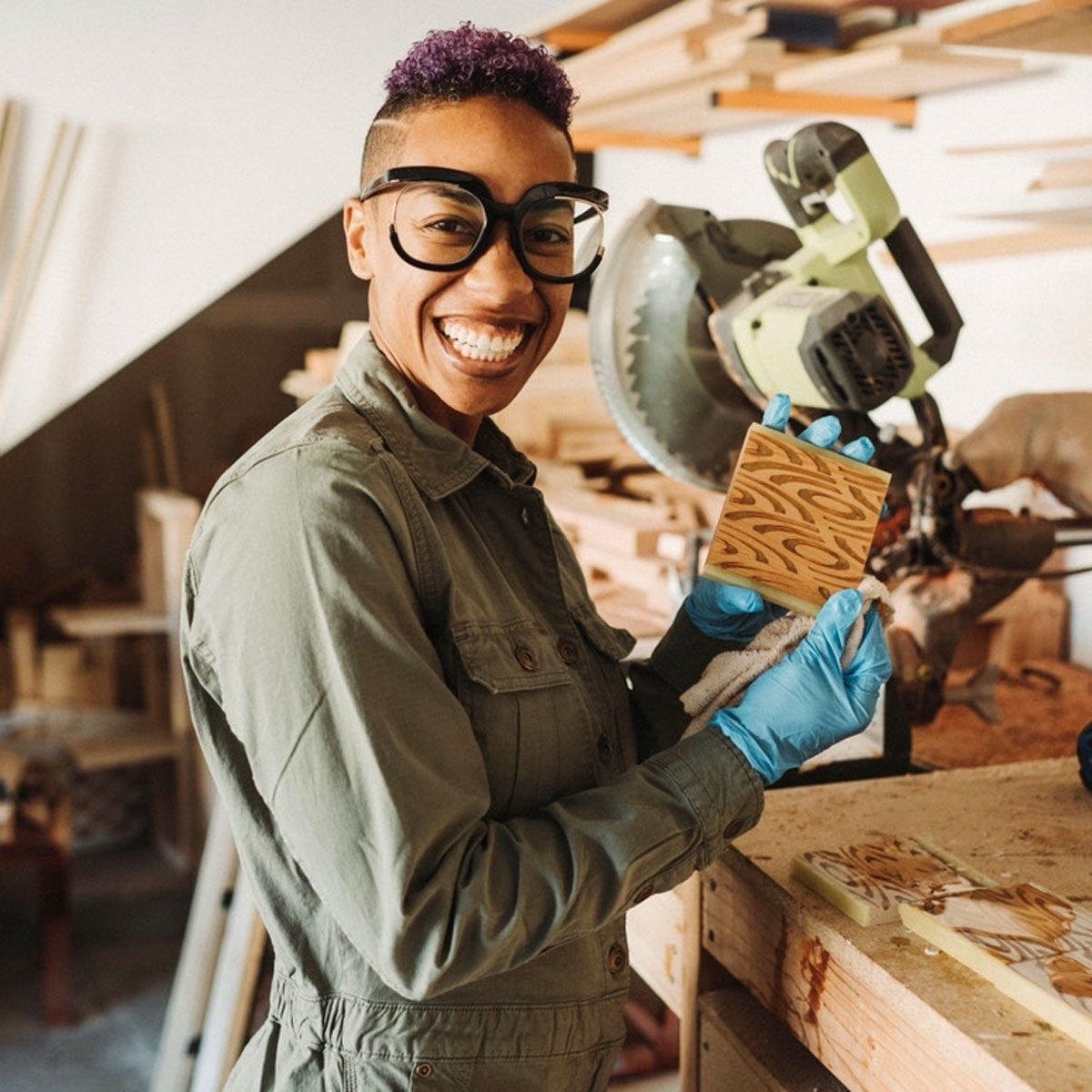 D’ondra Howard, Furniture Maker