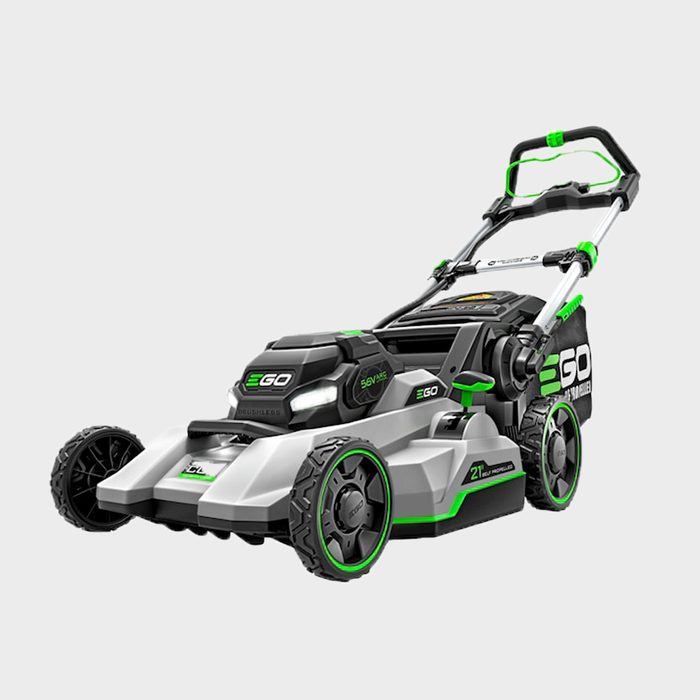 Ego Power Select Cut 56 Volt Brushless 21 In Self Propelled Cordless Electric Lawn Mower