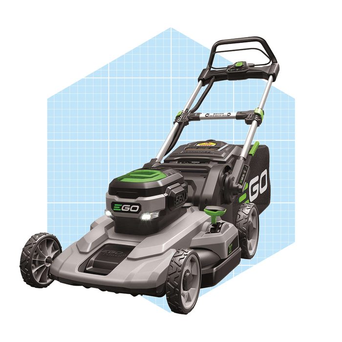 Ego Power+ Lm2101 21 In. 56 V Battery Lawn Mower Kit