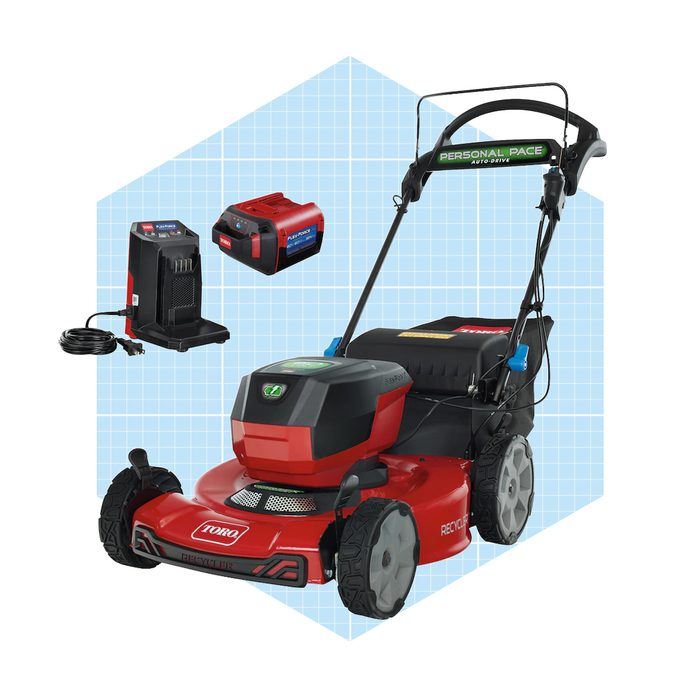 Toro Recycler 21466 22 In. 60 V Battery Self Propelled Lawn Mower Kit