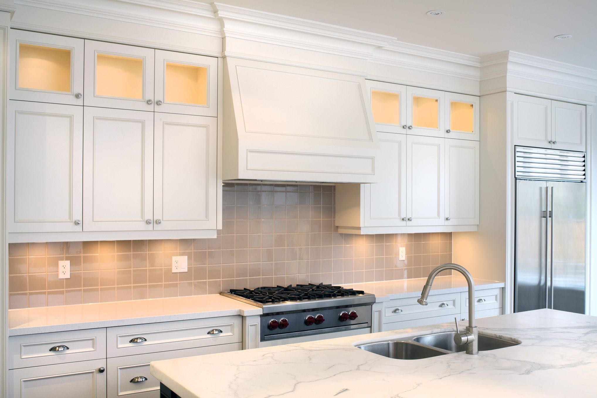 North American Condo with shaker cabinets