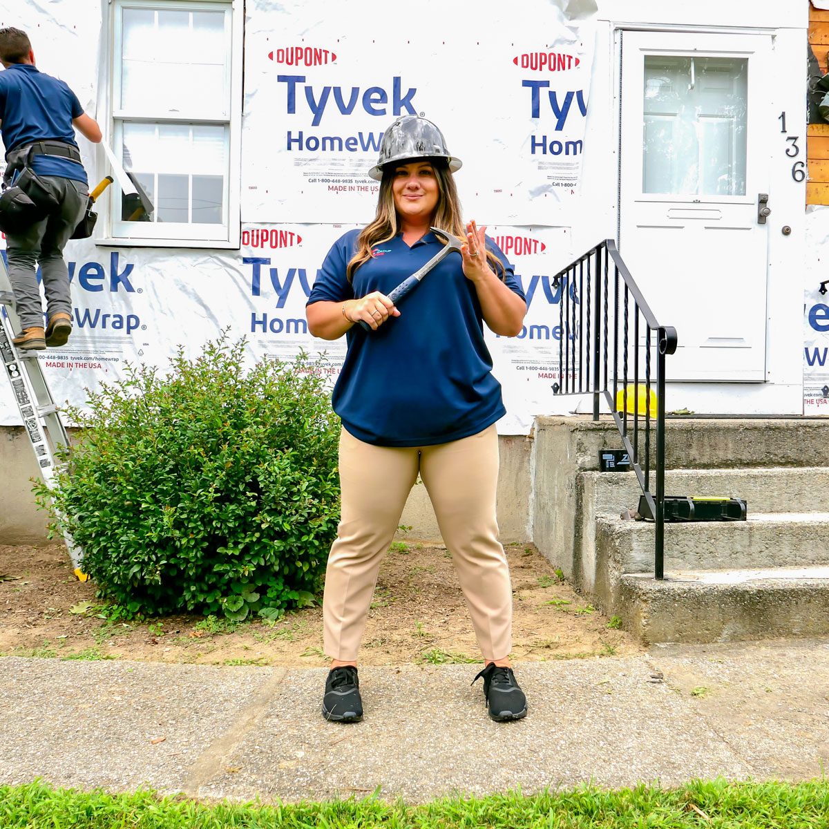 Greta Bajrami, Roofing And Siding Company Owner