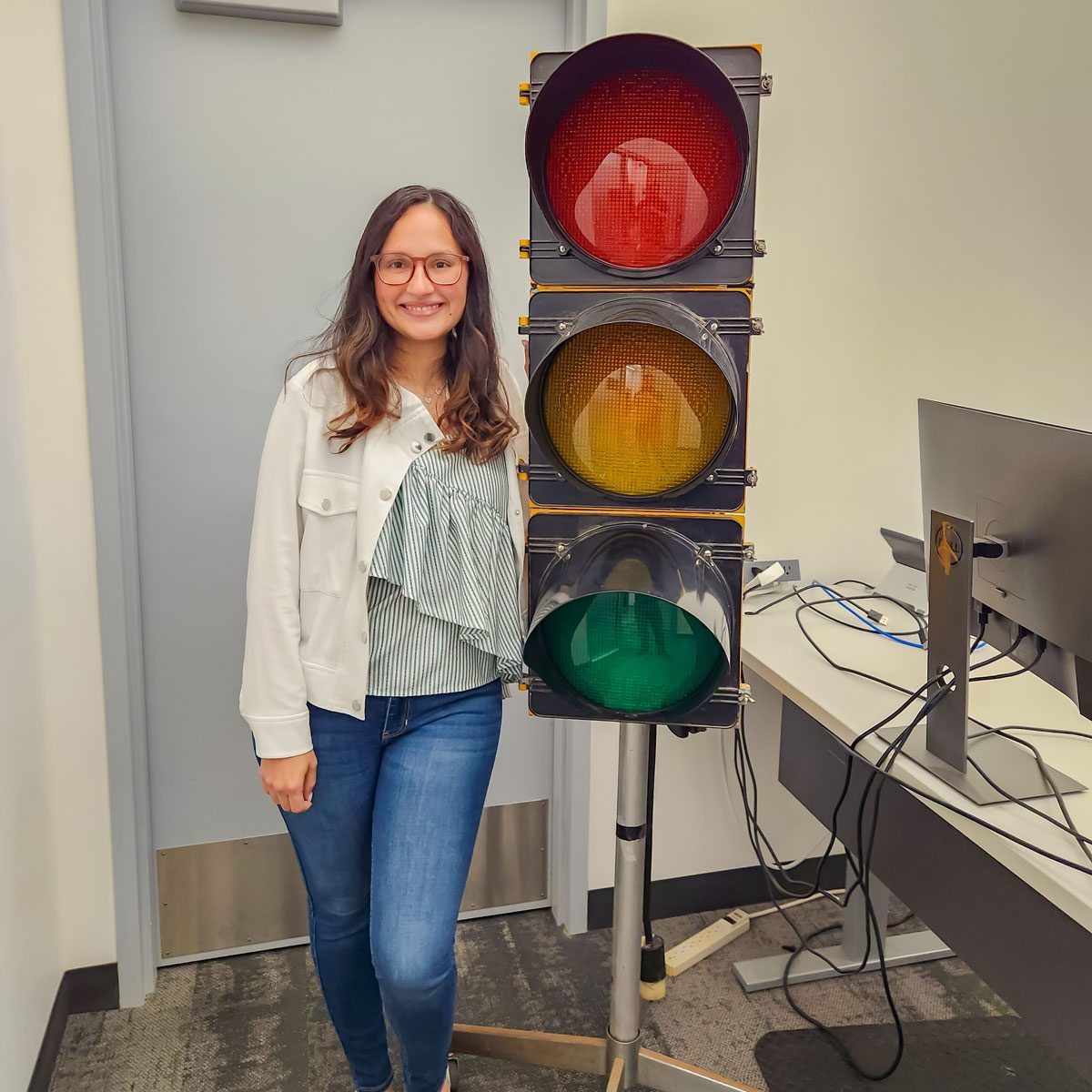 Gretchen Avilés Piñeiro, Traffic Engineer