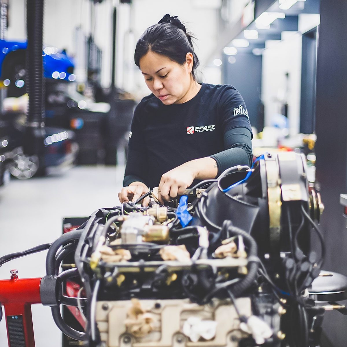 Nhu Nguyen, Auto Technician And Restorer