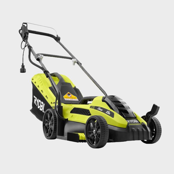 Ryobi Corded Electric Walk Behind Push Mower