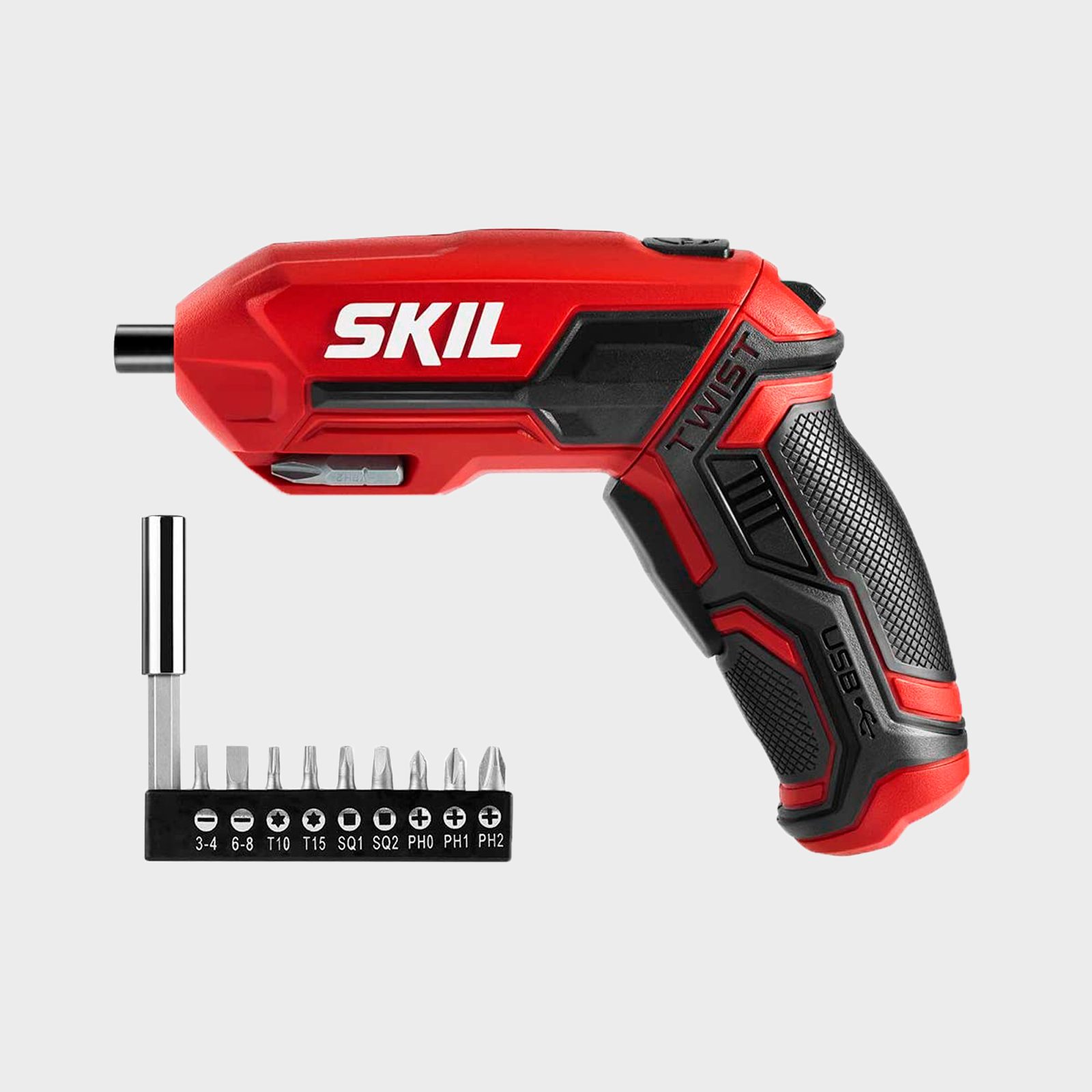 Skil 4v Pivot Grip Rechargeable Cordless Screwdriver