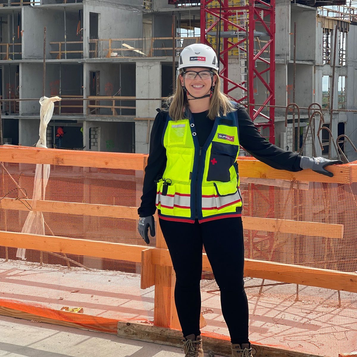 Samira Kraziem, Construction Project Manager