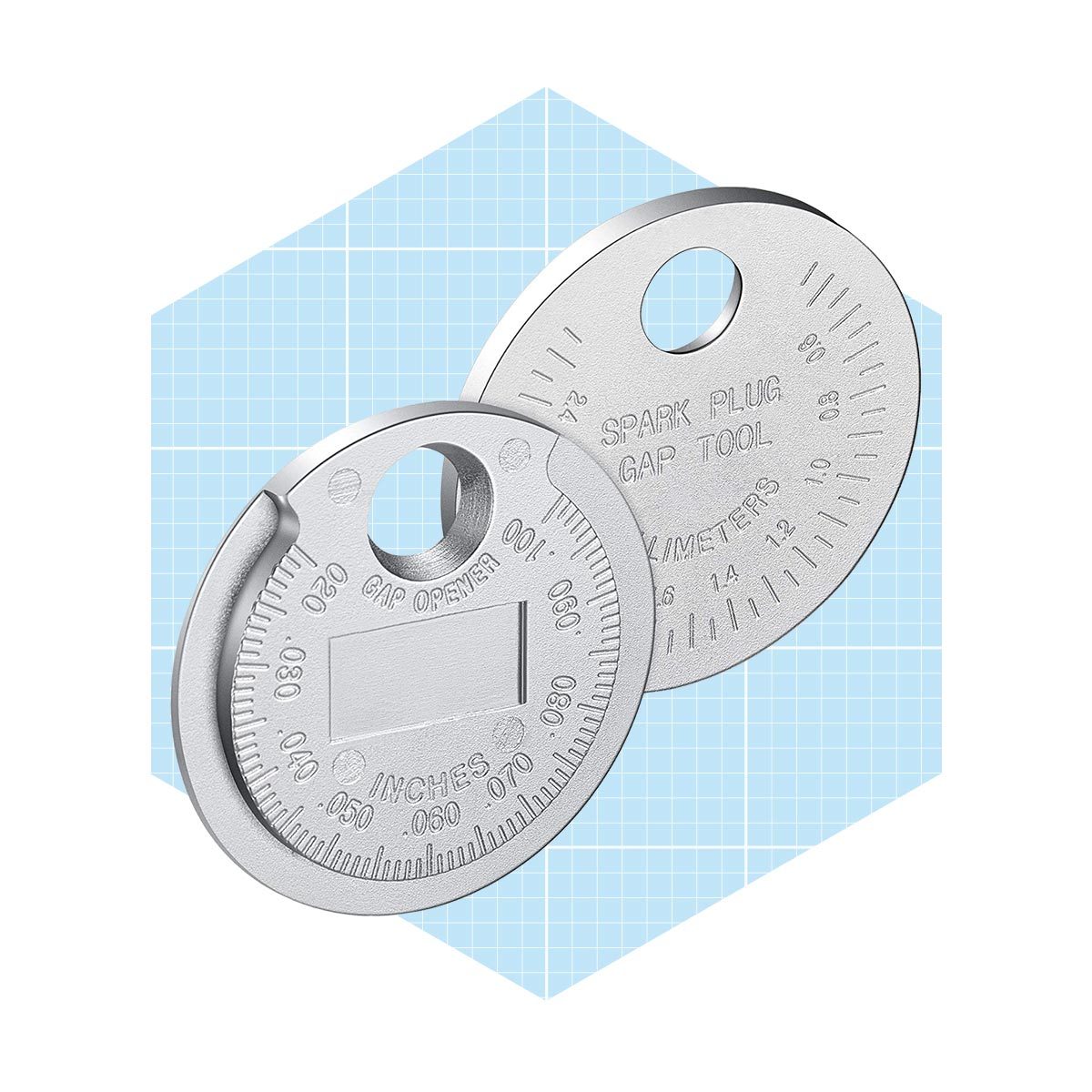 Weewooday Spark Plug Gap Gauge