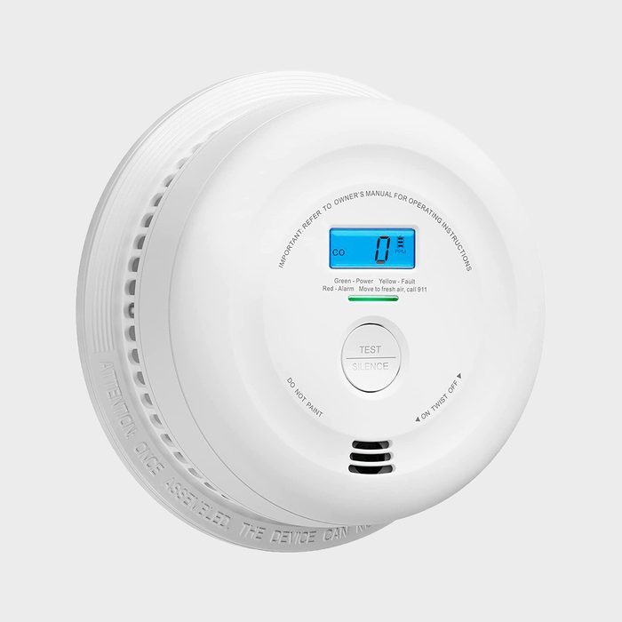 X Sense 10 Year Battery Smoke And Carbon Monoxide Detector With Lcd Display, Dual Sensor Smoke And Co Alarm Complies