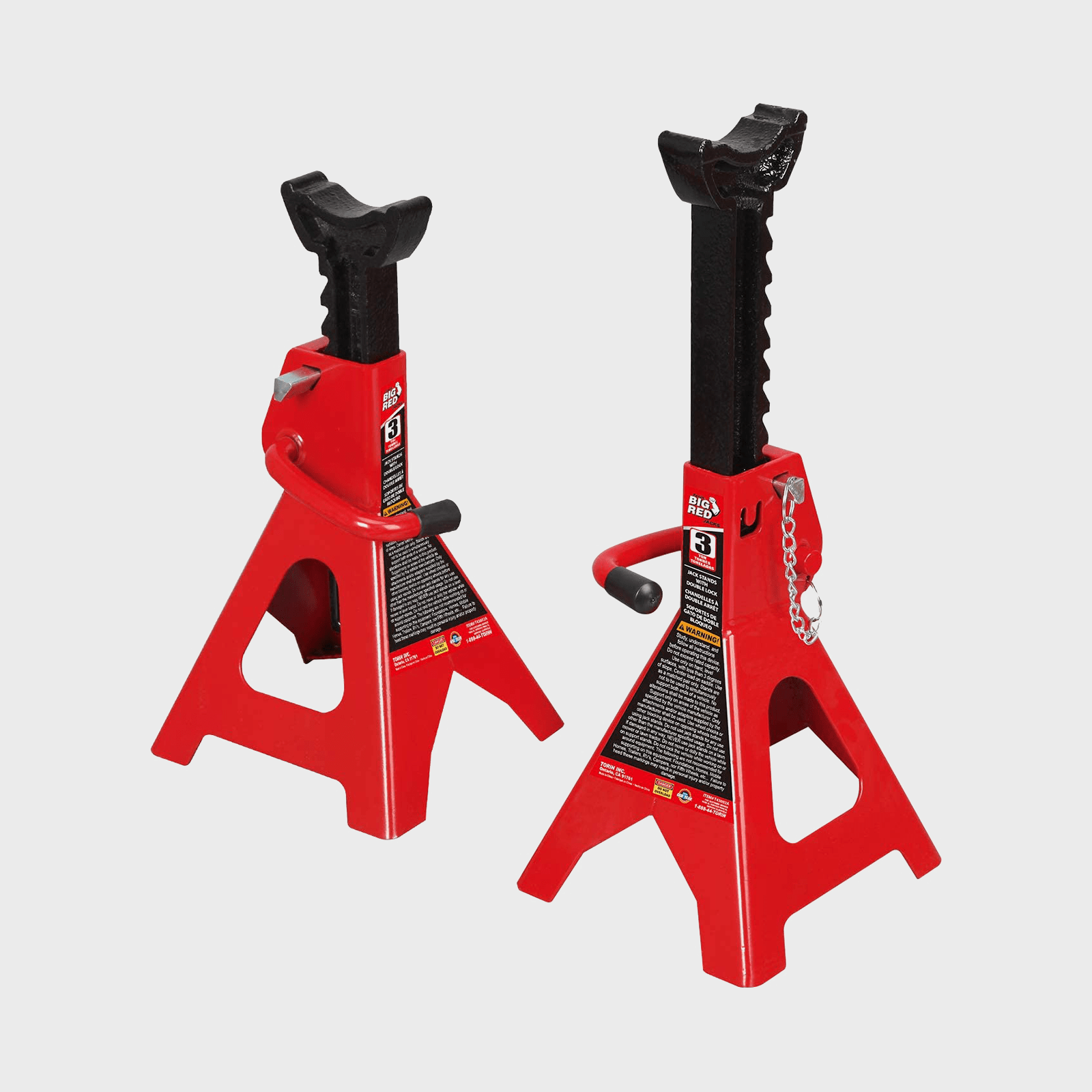 Big Red Torin Steel Jack Stands Ecomm Via Amazon