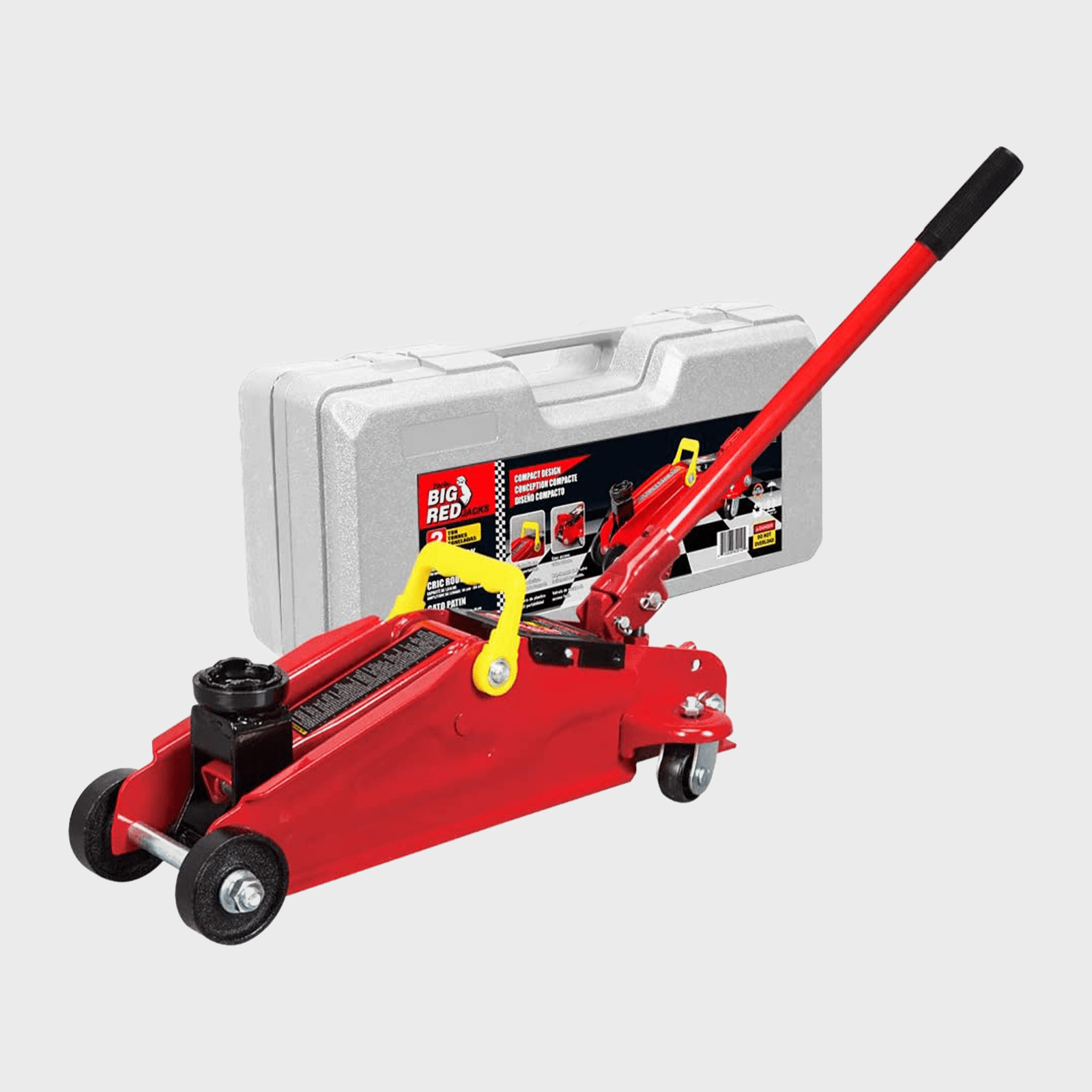 Big Red Torin Trolley Service Floor Jack Ecomm Via Amazon