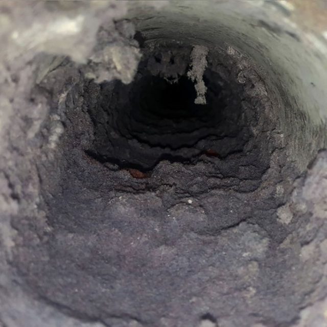 Clean Dryer Tube
