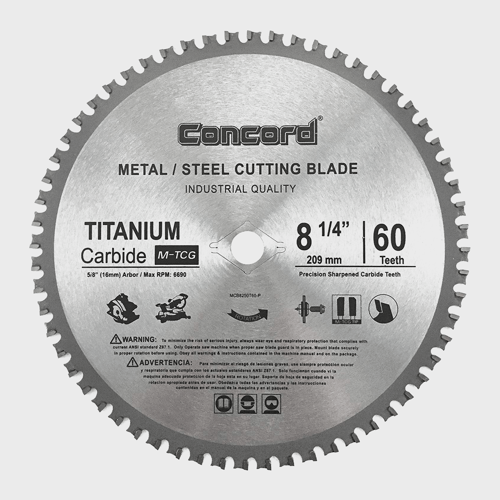 Concord Blades 60 Teeth Ecomm Via Amazon