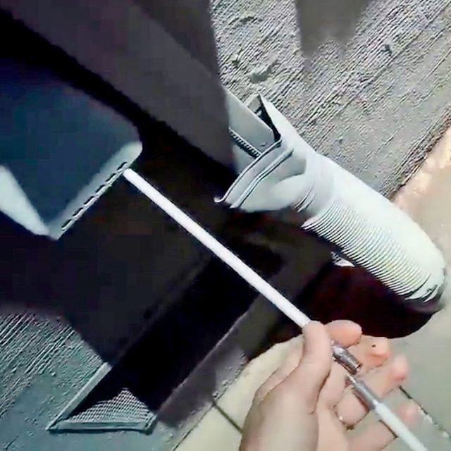 Connecting The 3 Foot Sections