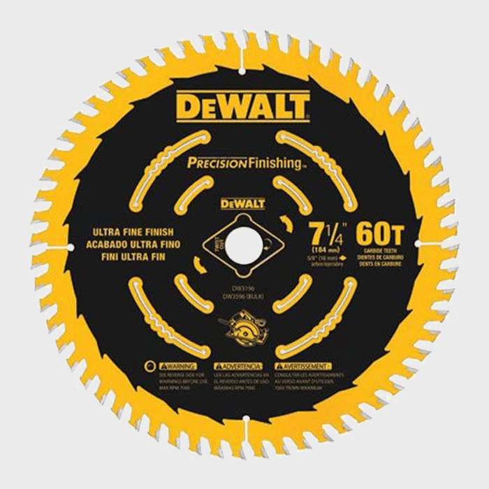 Dewalt Circular Saw Blade Precision Finishing Ecomm Via Amazon