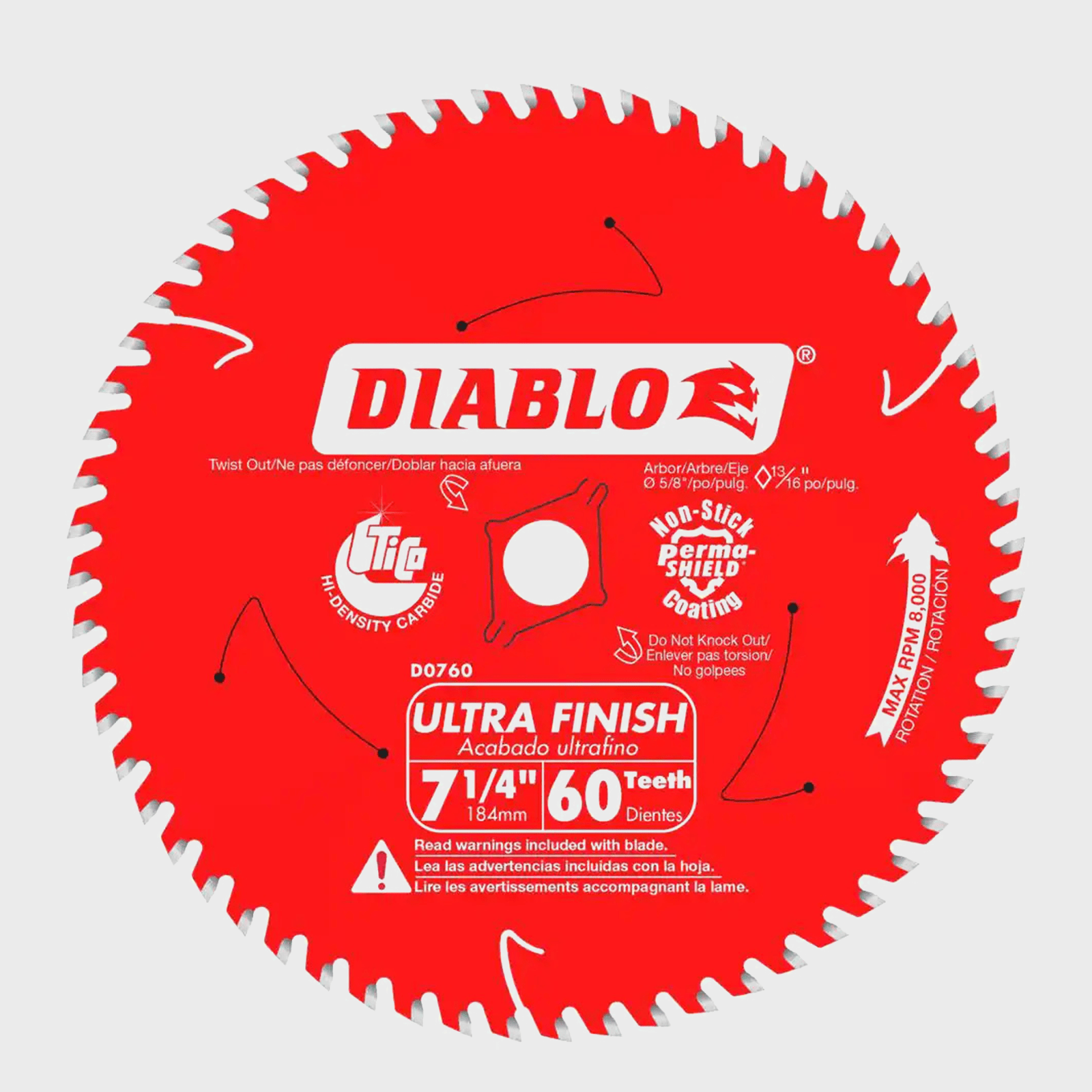Diablo Table Saw Blades Miter Saw Blades D0760r 64 1000 Via Amazon