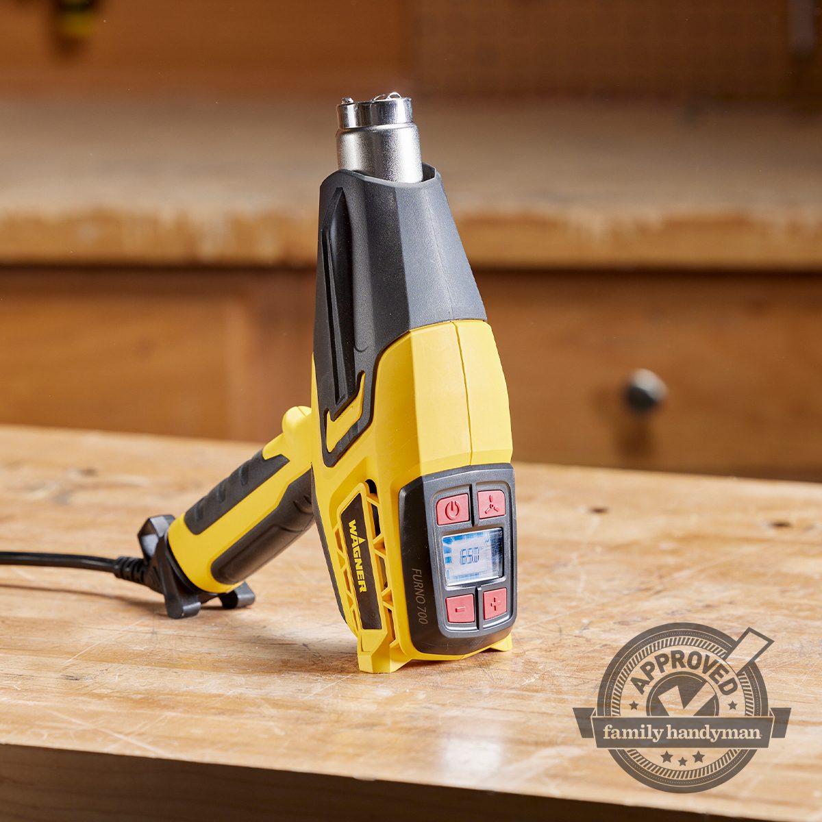 Fire Up DIY Projects with the Family Handyman Approved Wagner Furno 700 Heat Gun