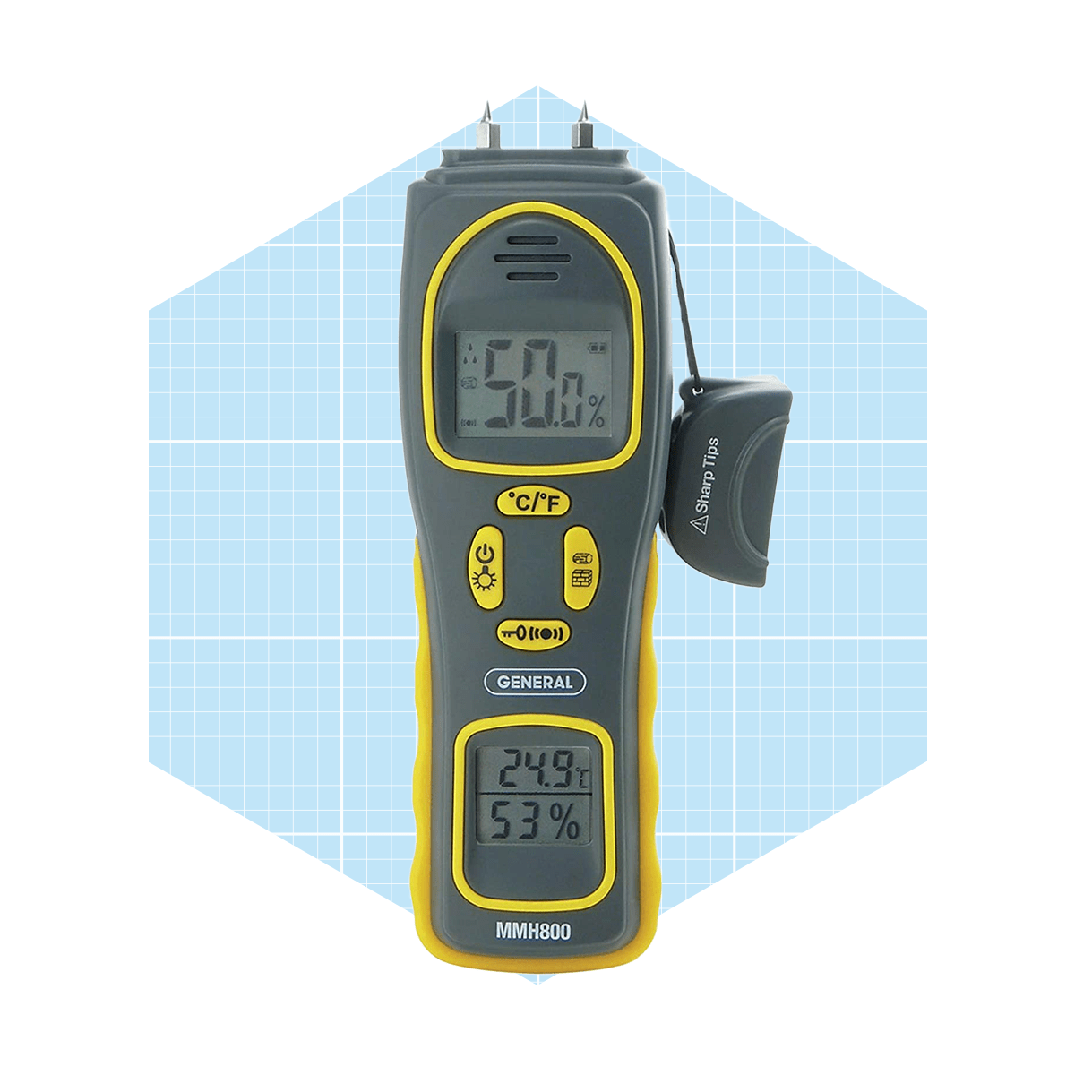 General Tools 4 In 1 Pinless Combo Moisture Meter Ecomm Via Amazon.com