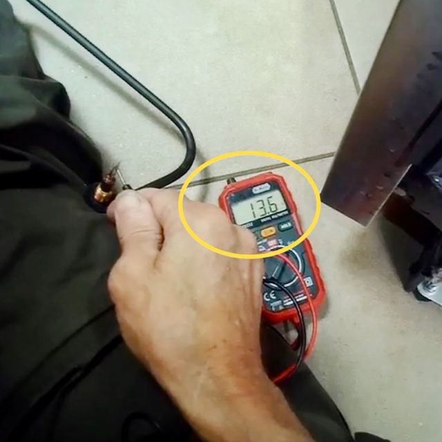 Heating Element Test