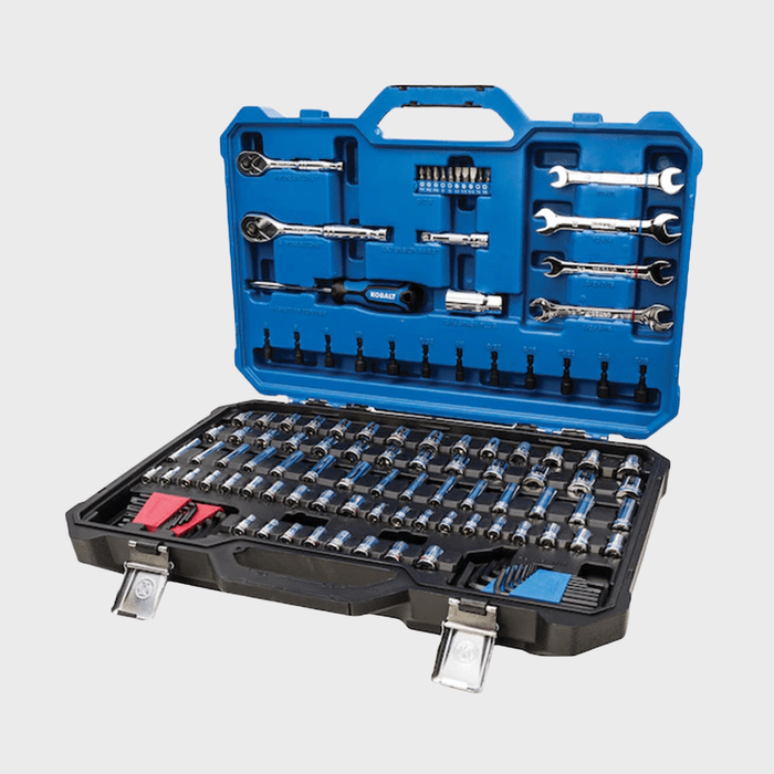 Kobalt 129 Piece Standard Sae Tool Set Ecomm Via Lowes