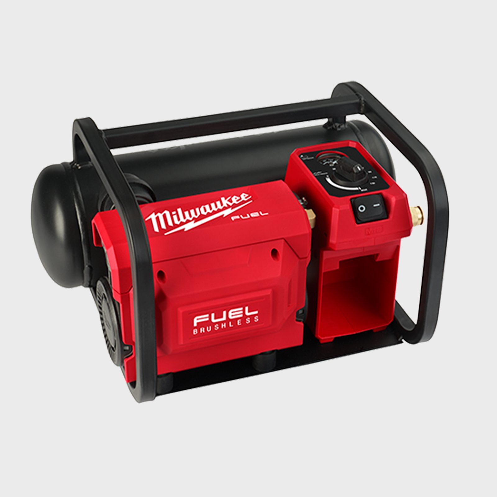 M18 Fuel 2 Gallon Compact Quiet Compressor Ecomm Via Milwaukeetool