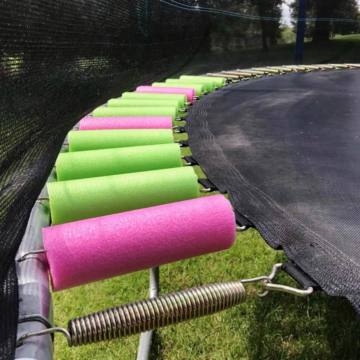 No Pinch Trampoline Springs parent tip