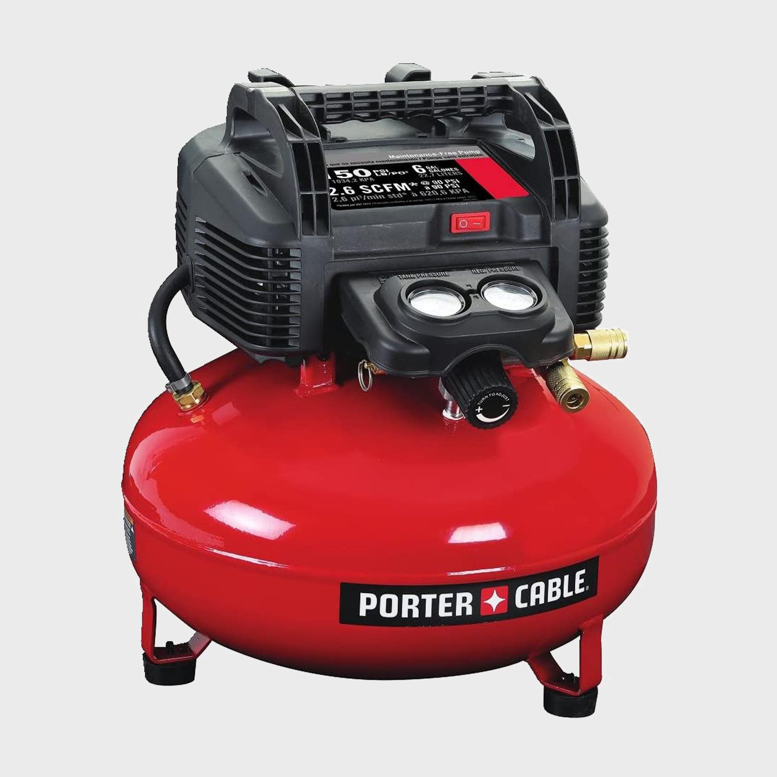 Porter Cable Air Compressor Pancake Ecomm Via Amazon