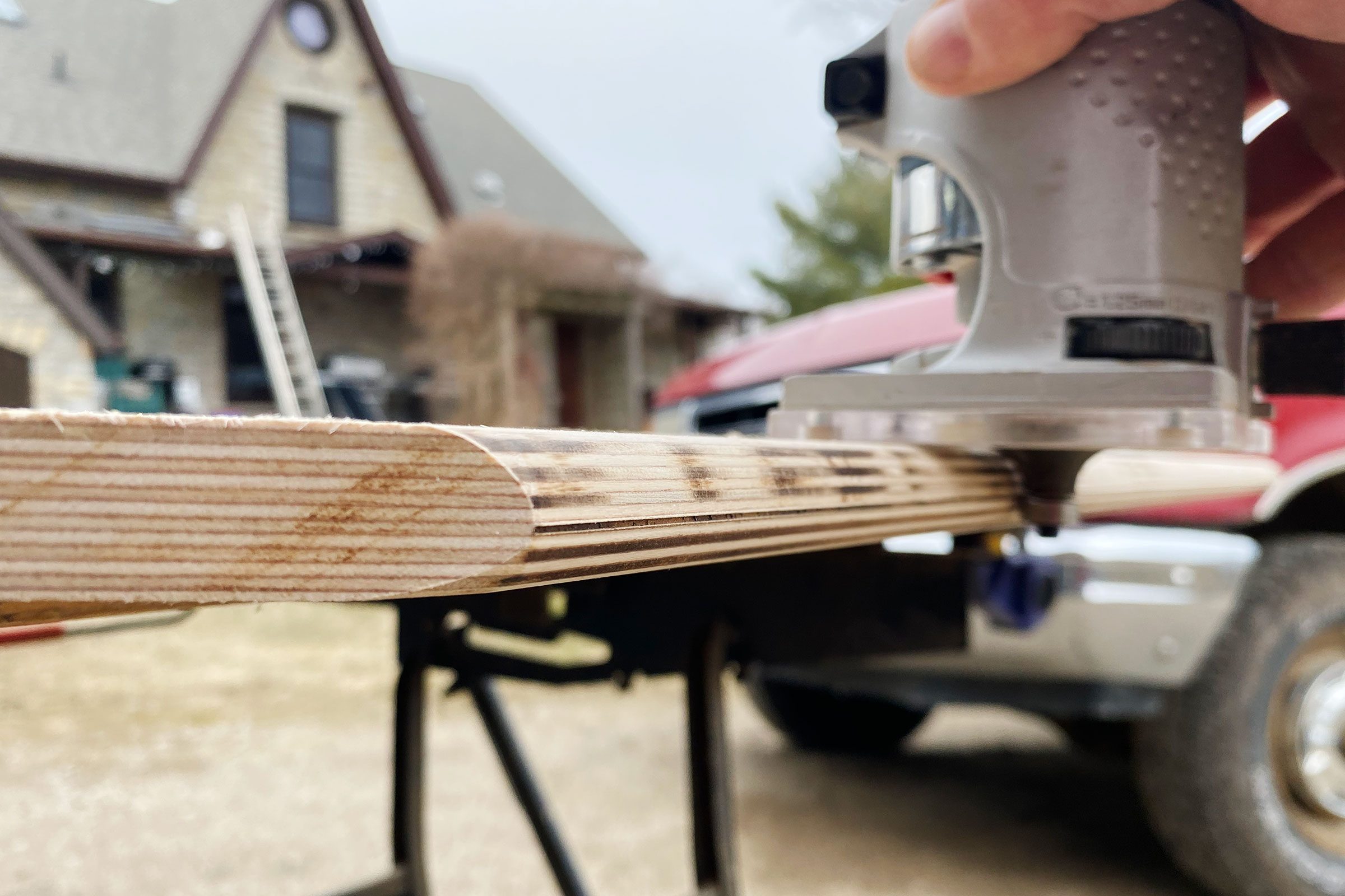 route and sand stair parts