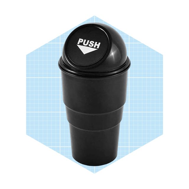 Aisibo Mini Auto Car Garbage Can