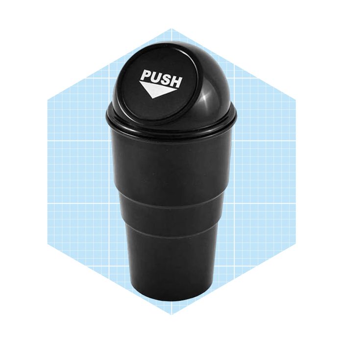 Aisibo Mini Auto Car Garbage Can