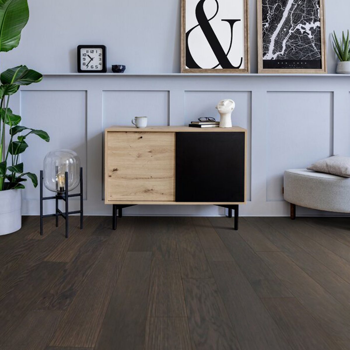 Anchor Oak Water Resistant Hardwood Flooring