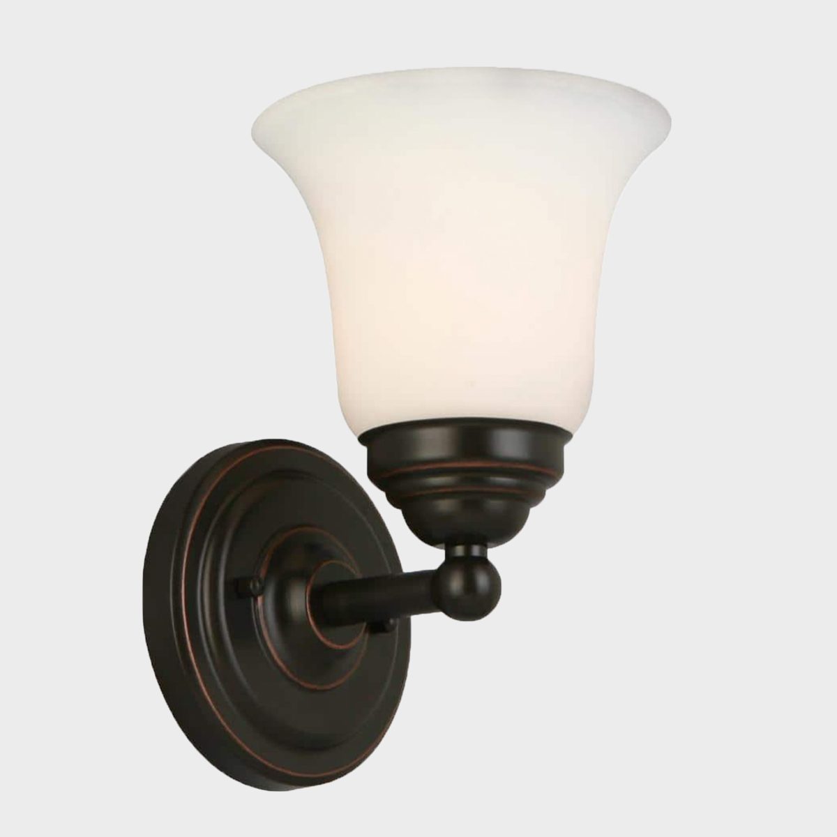 Ashhurst 1 Light Oil Rubbed Bronze Wall Sconce