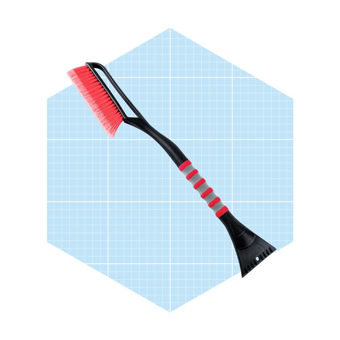 Astroai 27' Snow Brush And Detachable Ice Scraper