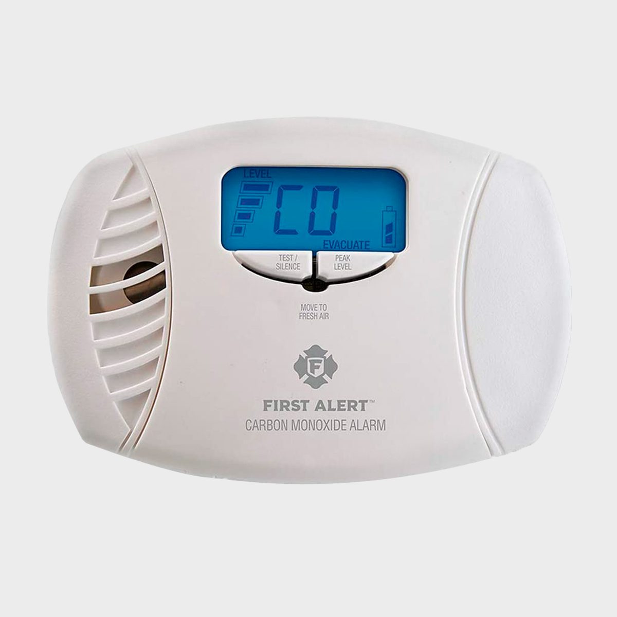 First Alert Dual Power Plug In Carbon Monoxide Detector