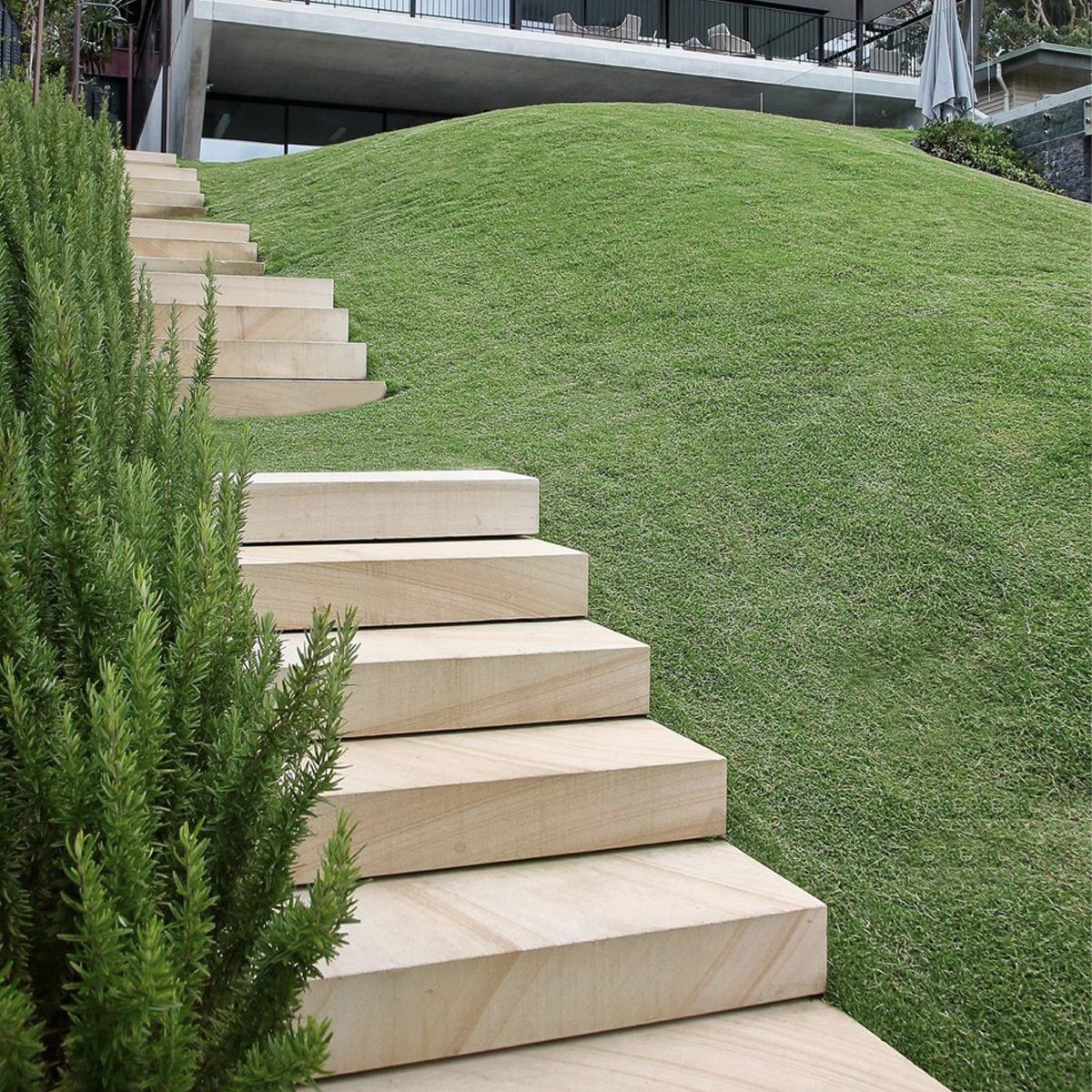 Floating Sandstone Stairs Courtesy Kyoralandscapes Instagram