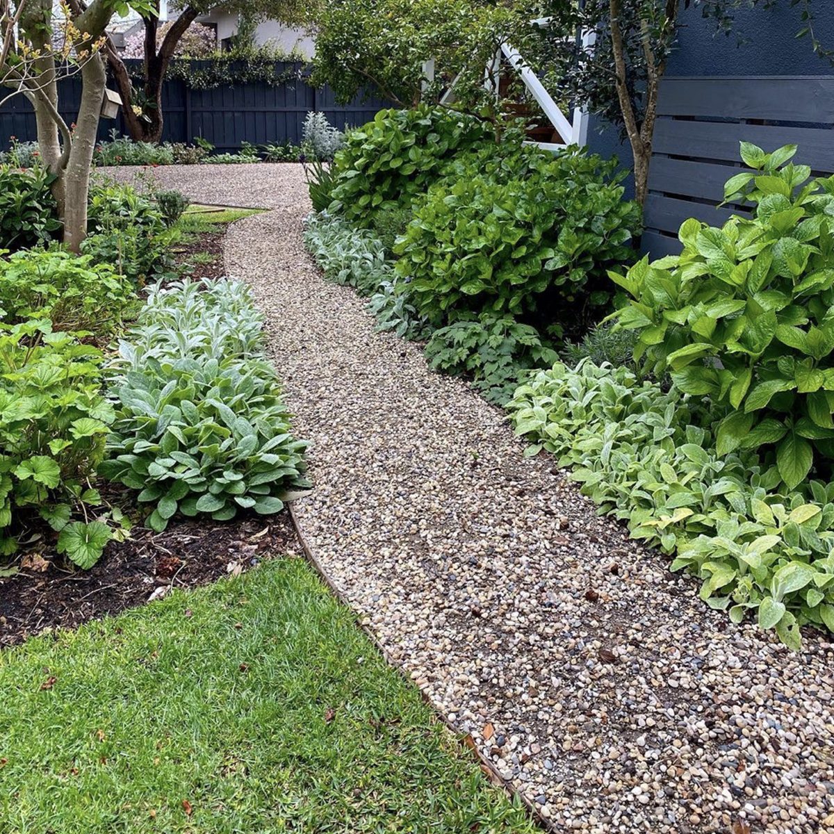 Gravel Walkway Courtesy Elisabethgardengirl Instagram