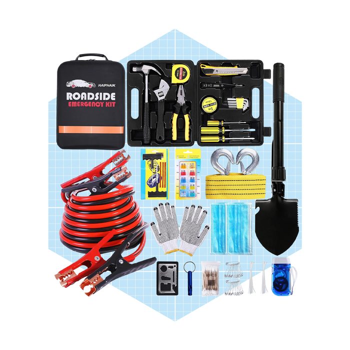 Haiphaik Car Emergency Roadside Kit