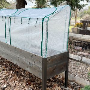 green house cover for vegetable garden