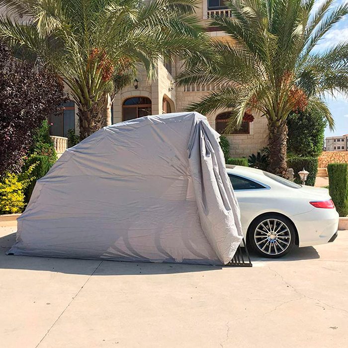 Ikuby All Weather Proof Carport