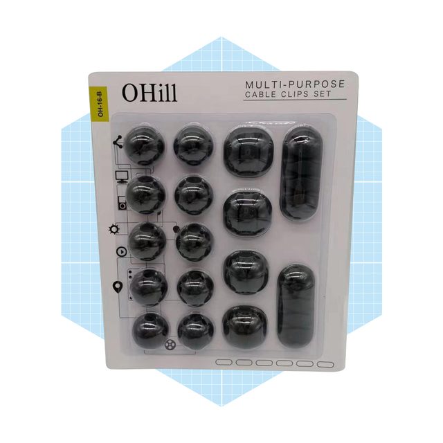Ohill Desk Cable Management Cord Organizer