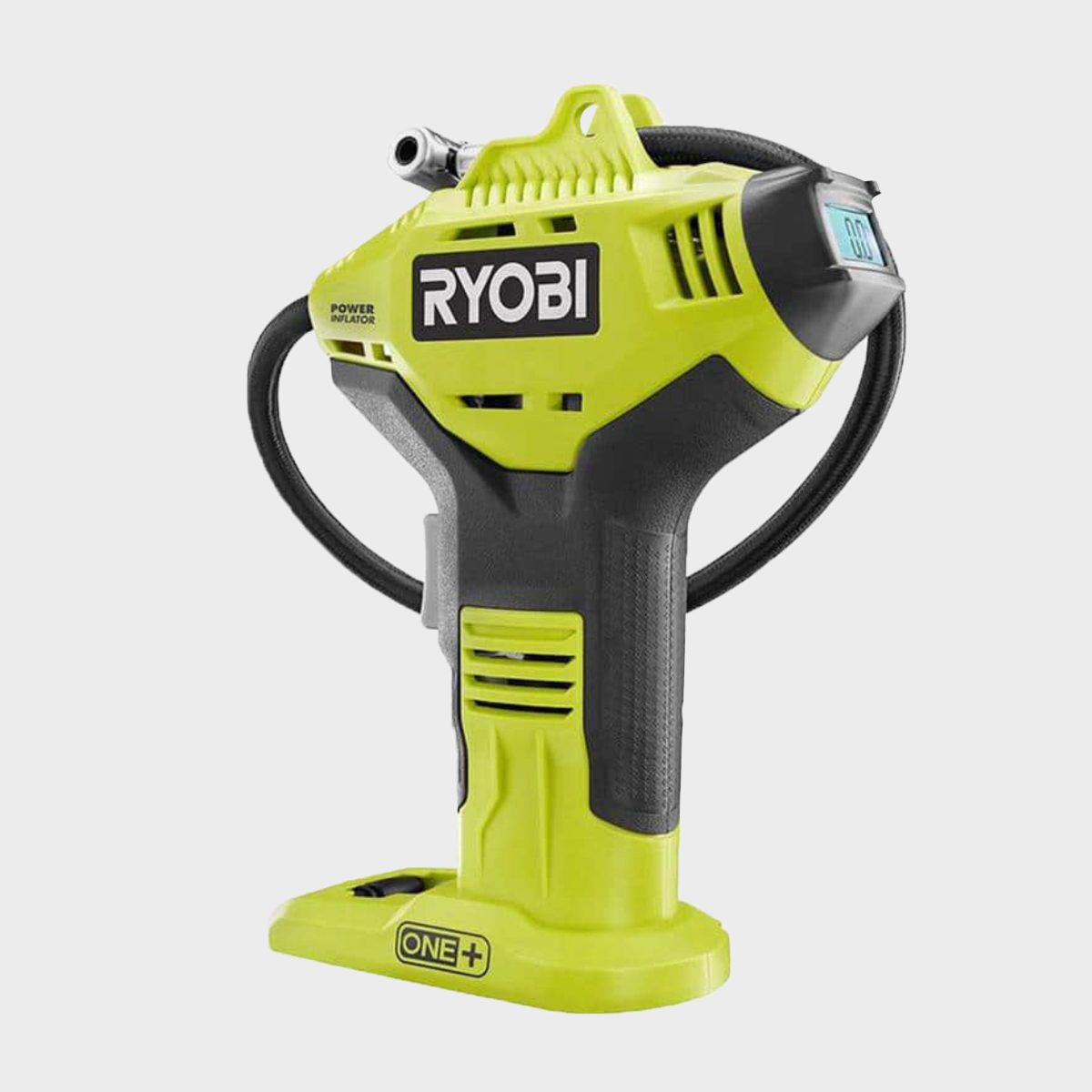 One 18 Lithium Ion Cordless High Pressure Inflator Ryobi