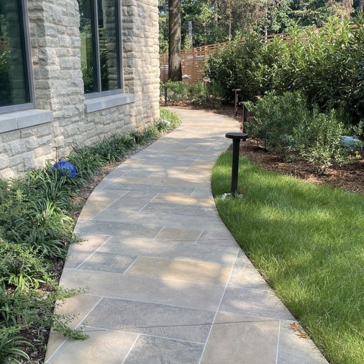 Tile Look Walkway Courtesy Sundekofwashington Instagram