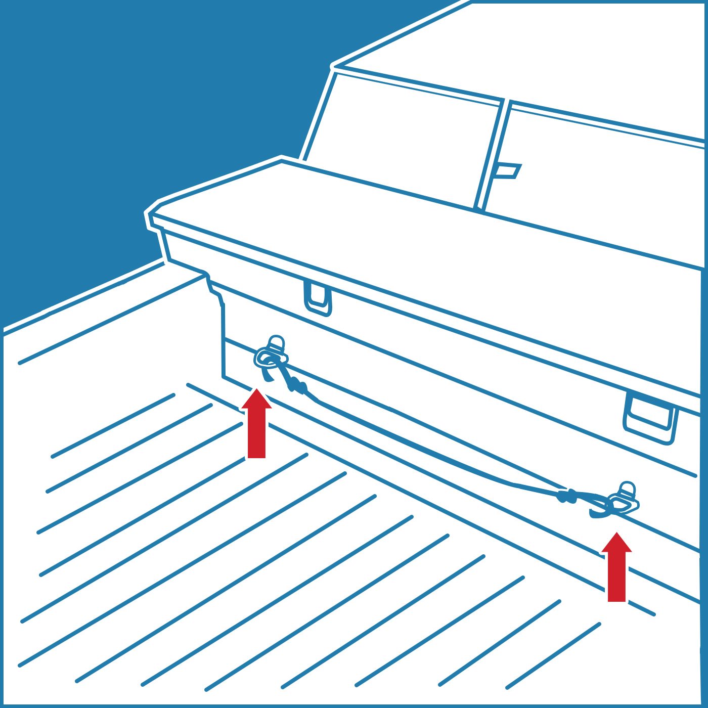 Tips And Tricks For Hauling Or Carrying Large Items Anchor Points Tie Down Rings