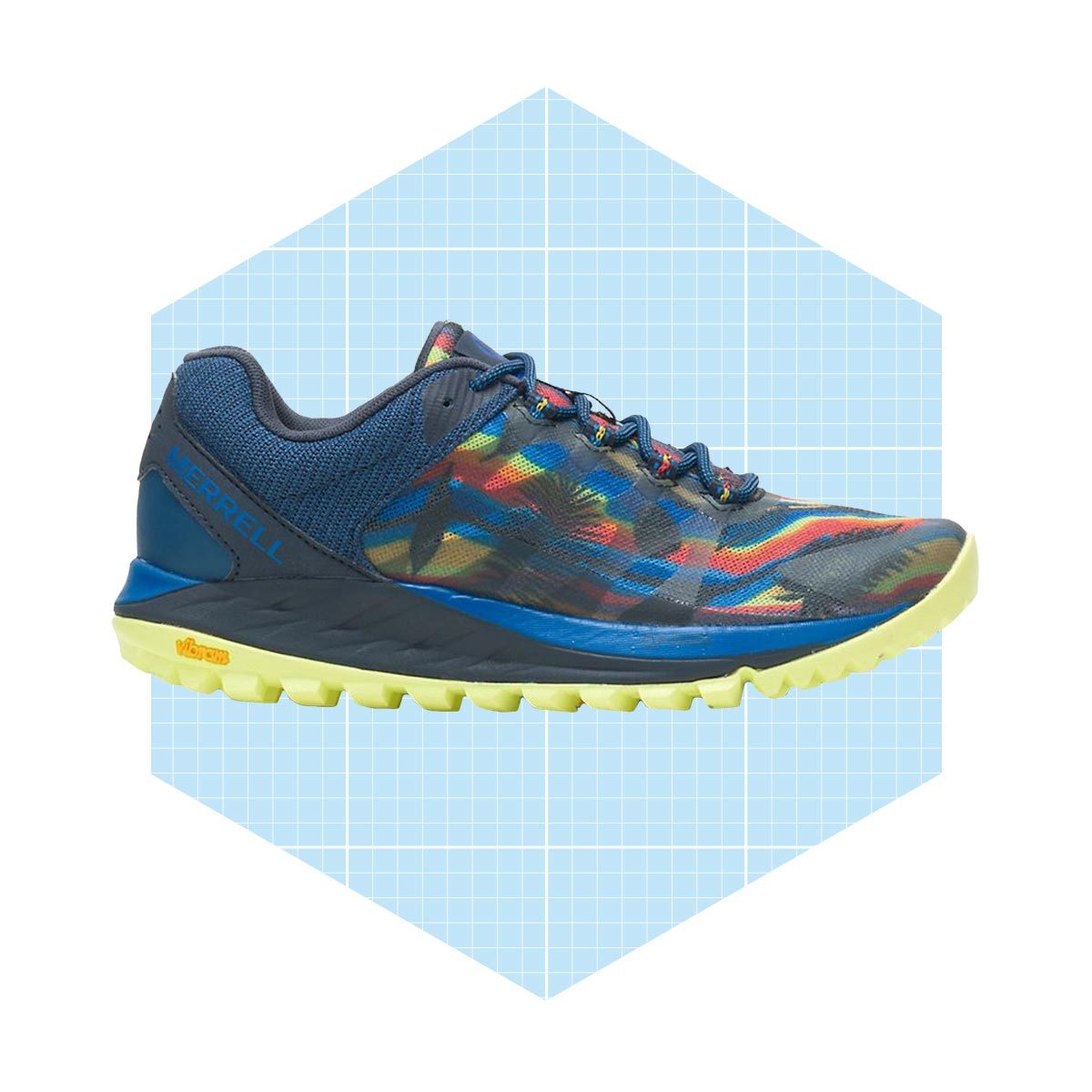 Womens Antora 2 Rainbow Mountain 3